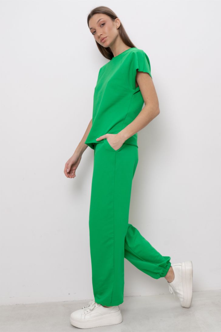 АКЦИЯ 640р. 3500р. БРЮКИ ЖЕНСКИЕ арт. 1911W-50150.1F-625