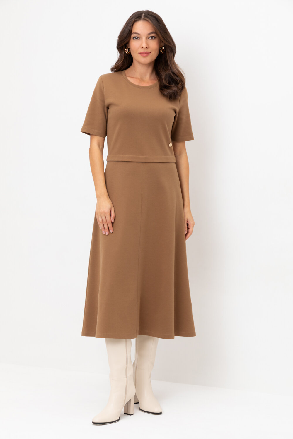 ст. цена3575руб.! VERY NEAT Платье ЕВТ 5058пряная корица