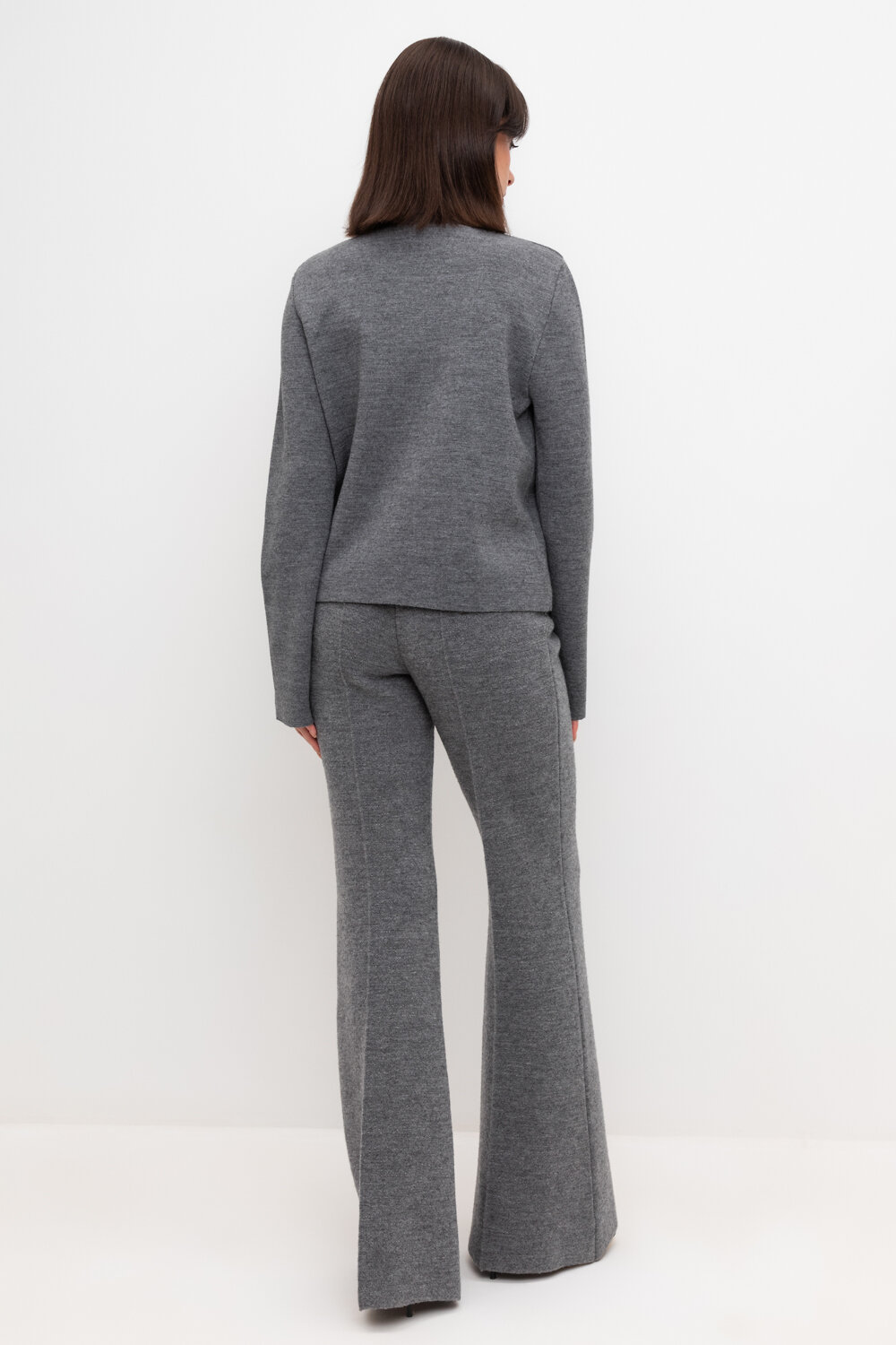 ст. цена4675руб.! VERY NEAT Брюки ЕВ 408/шсерый меланж