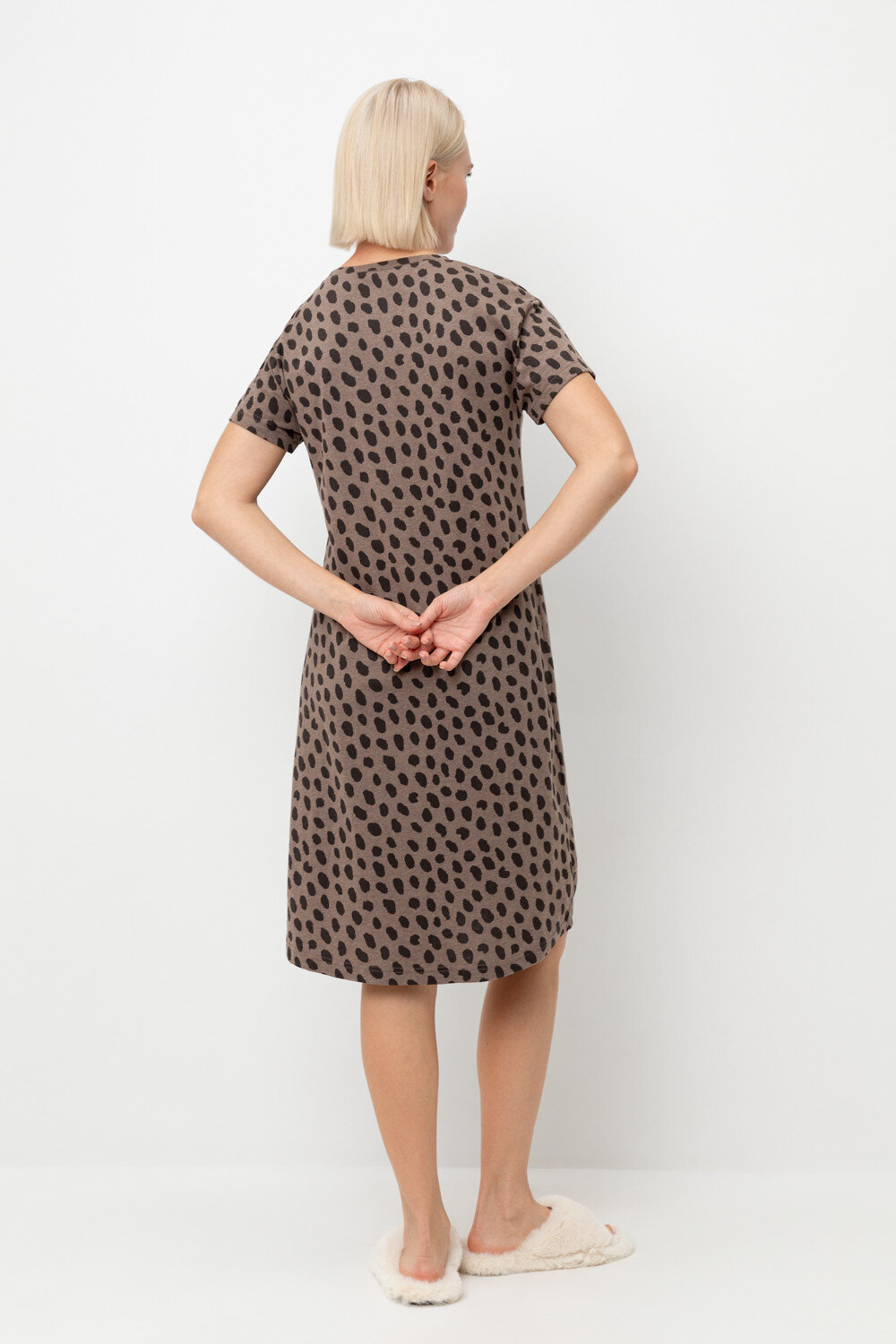 ст. цена1288руб.! Trikozza Сорочка Е 10052