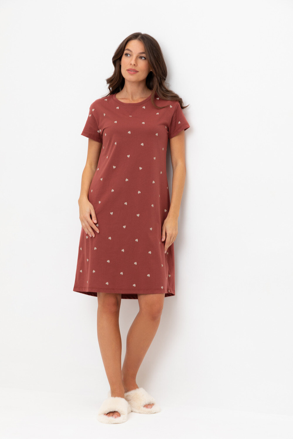 ст. цена1288руб.! Trikozza Сорочка Е 10019/24