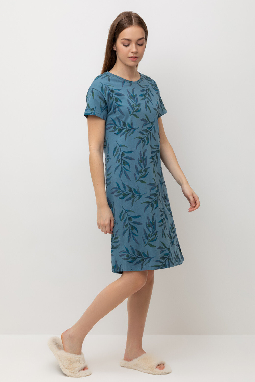 ст. цена1288руб.! Trikozza Сорочка Е 10019/24