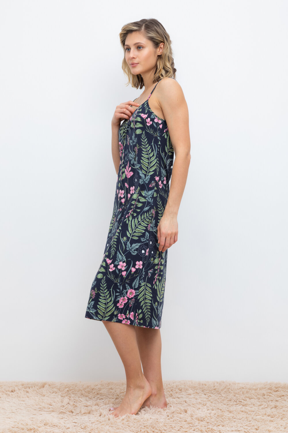 ст. цена1288руб.! Trikozza Сорочка Е 10008