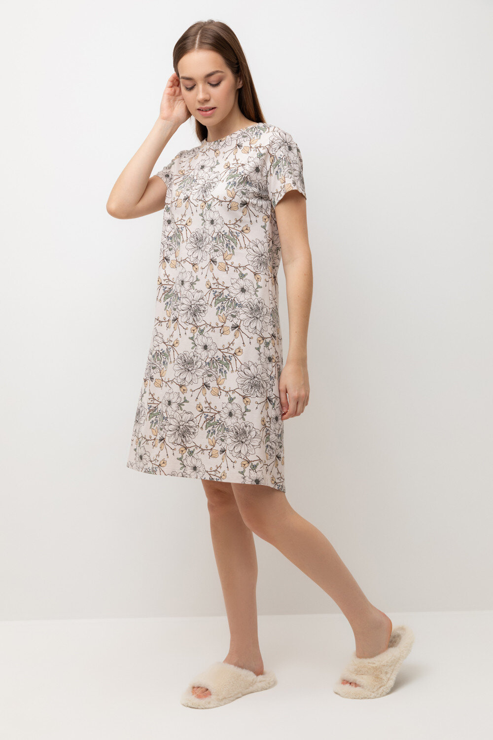 ст. цена1288руб.! Trikozza Сорочка Е 10019/24