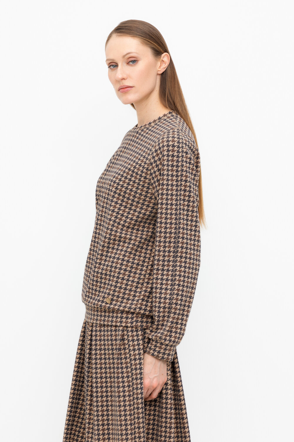 ст. цена2365руб.! VERY NEAT Джемпер ЕВТ 3258кунжут, гусиная лапка