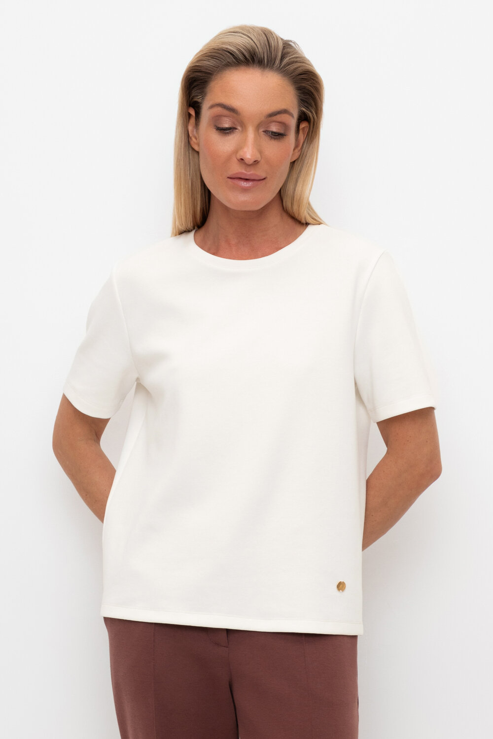 ст. цена1815руб.! VERY NEAT Фуфайка ЕВТ 3243топленое молоко