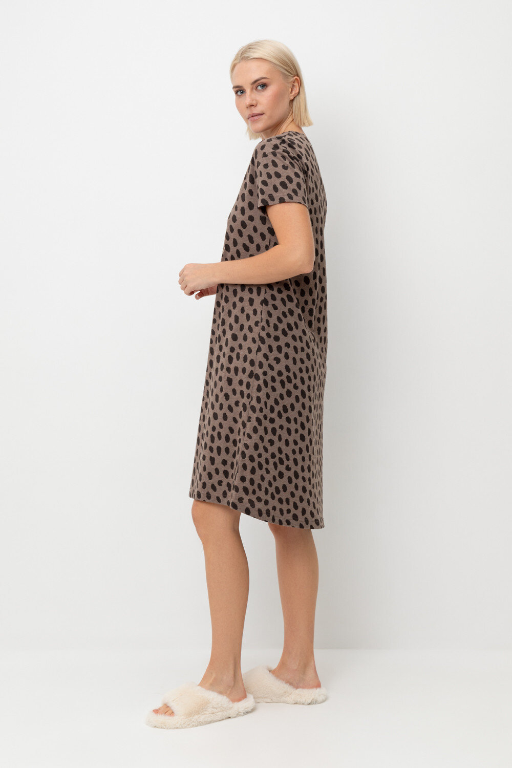 ст. цена1288руб.! Trikozza Сорочка Е 10052