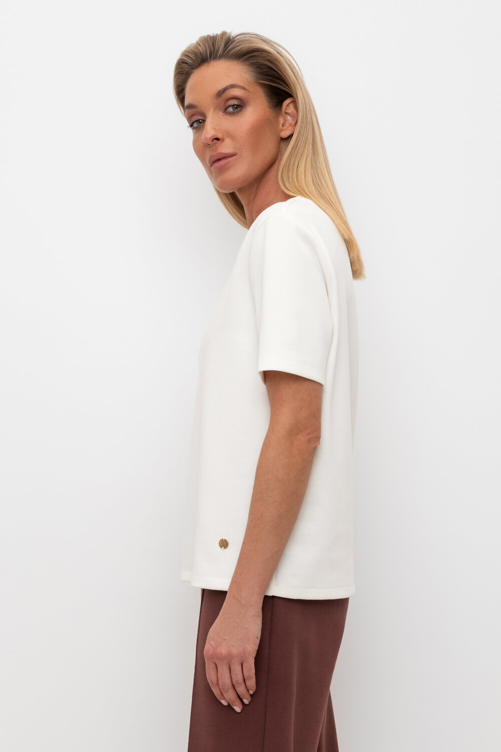 ст. цена1815руб.! VERY NEAT Фуфайка ЕВТ 3243топленое молоко