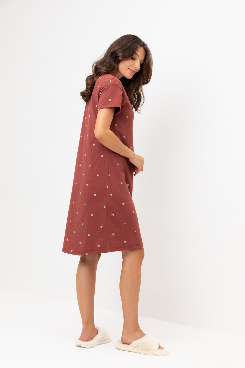 ст. цена1288руб.! Trikozza Сорочка Е 10019/24