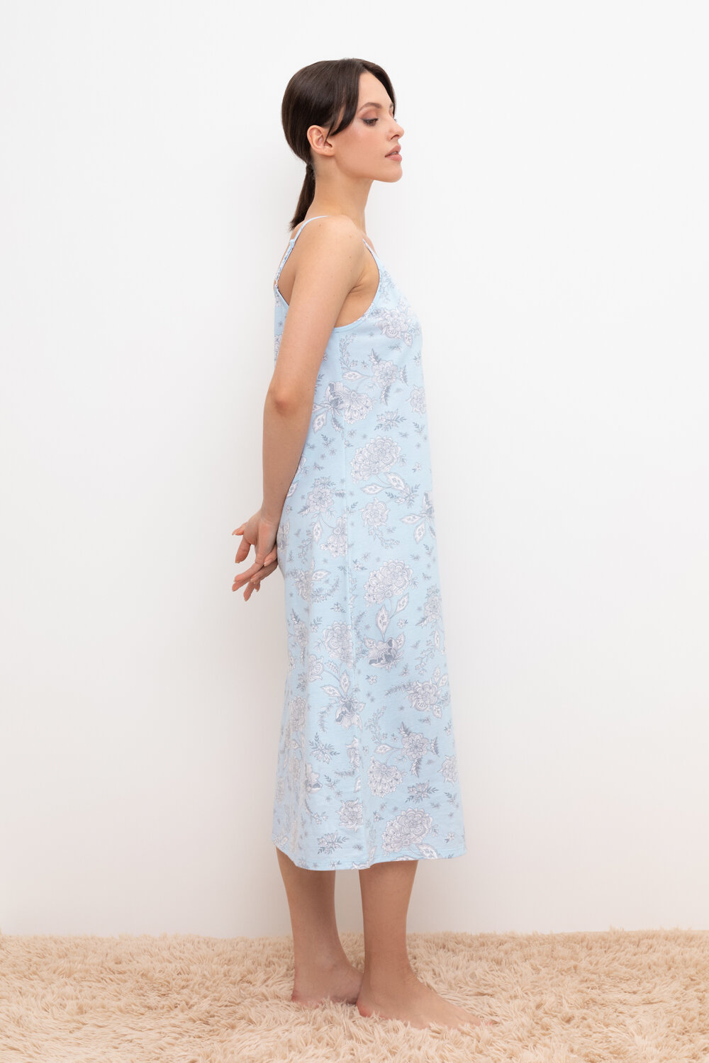 ст. цена1288руб.! Trikozza Сорочка Е 10002