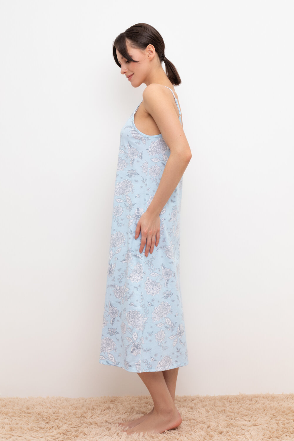 ст. цена1288руб.! Trikozza Сорочка Е 10002