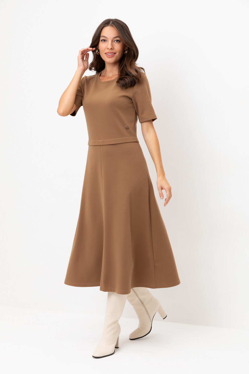 ст. цена3575руб.! VERY NEAT Платье ЕВТ 5058пряная корица