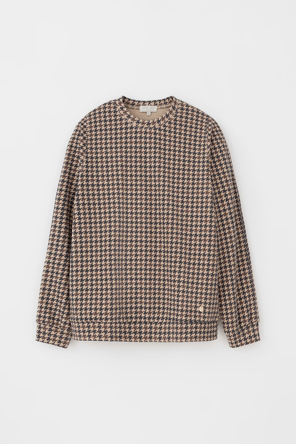 ст. цена2365руб.! VERY NEAT Джемпер ЕВТ 3258кунжут, гусиная лапка