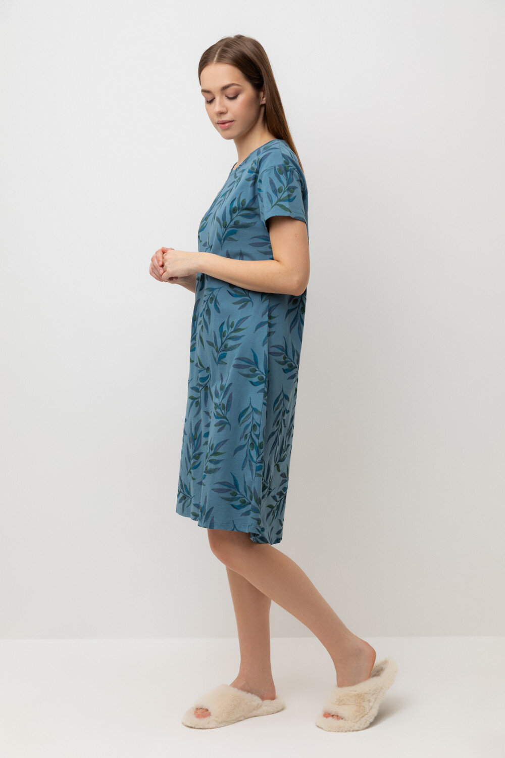 ст. цена1288руб.! Trikozza Сорочка Е 10019/24