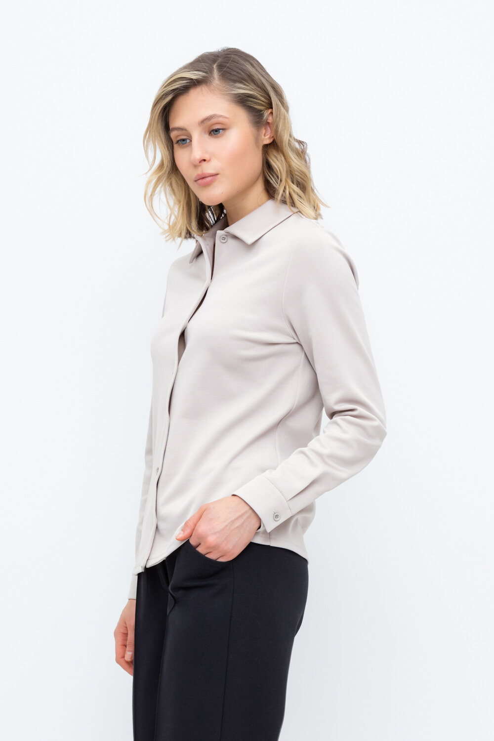 ст. цена3135руб.! VERY NEAT Рубашка ЕВТ 3246кремовый