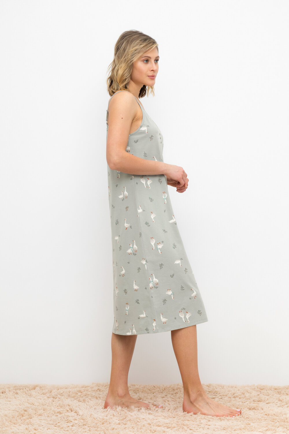 ст. цена1288руб.! Trikozza Сорочка Е 10002