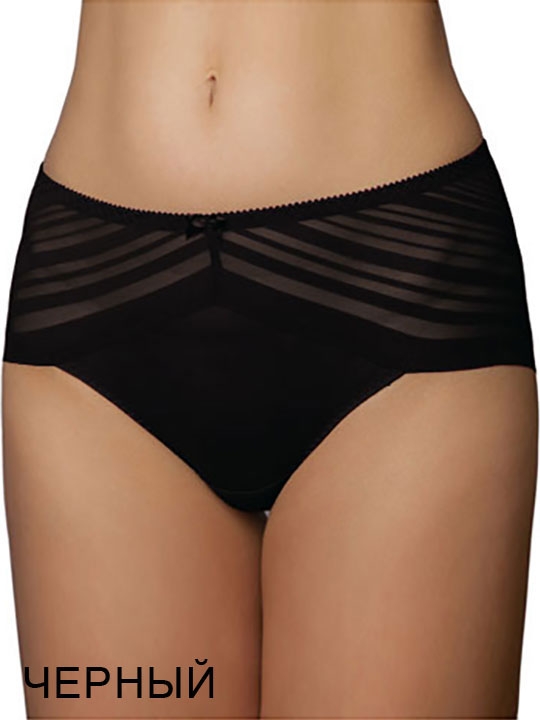 Трусы Siluet Черный Albina_L ЧЗ слип Albina L 321счТмчз