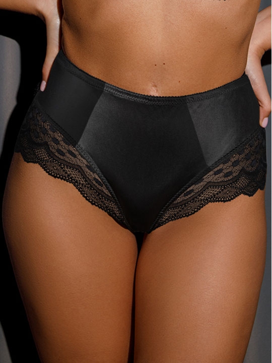 Трусы Coquette Черный ЧЗ слип Fluide 6060кчТмчз