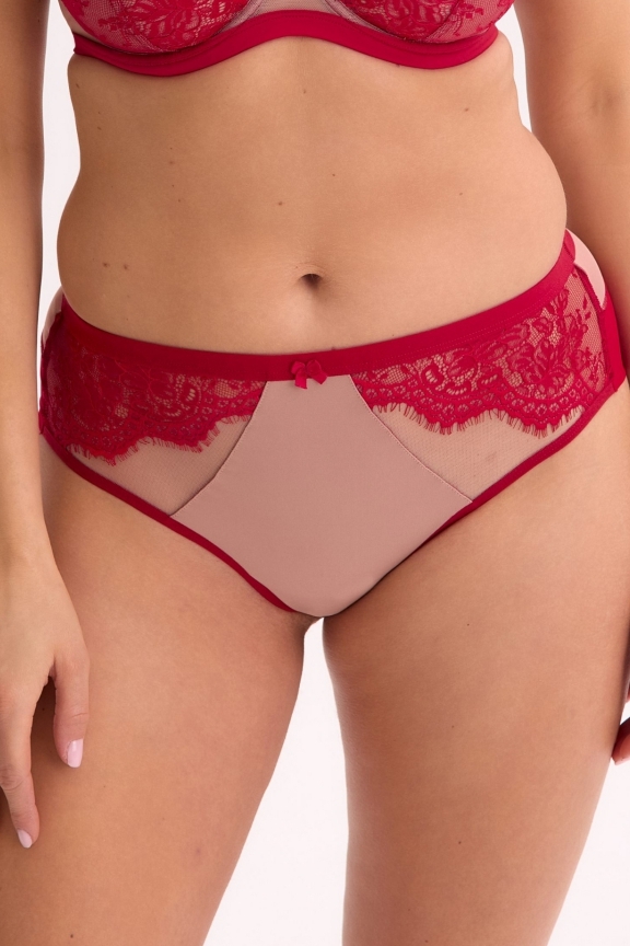 трусы бразильянки (красный) Gaia 1274 Frida браз красн_Lx