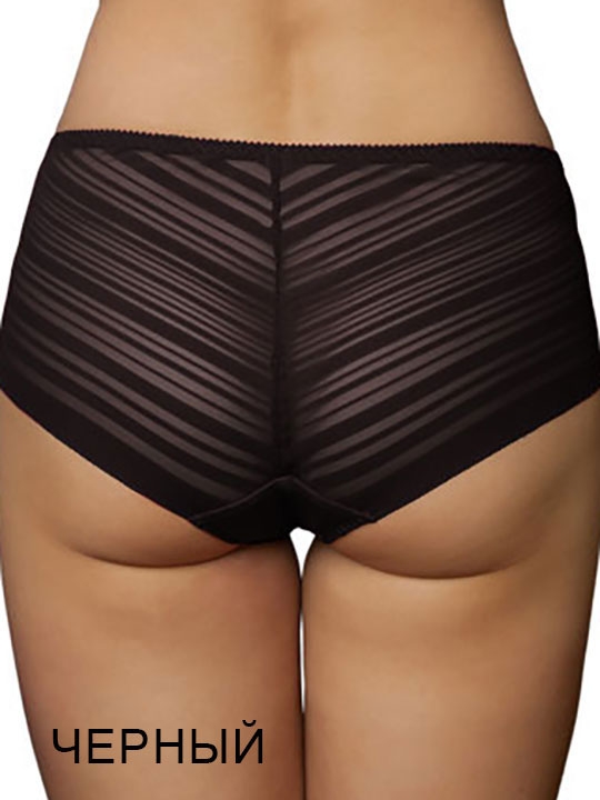 Трусы Siluet Черный Albina_L ЧЗ слип Albina L 321счТмчз