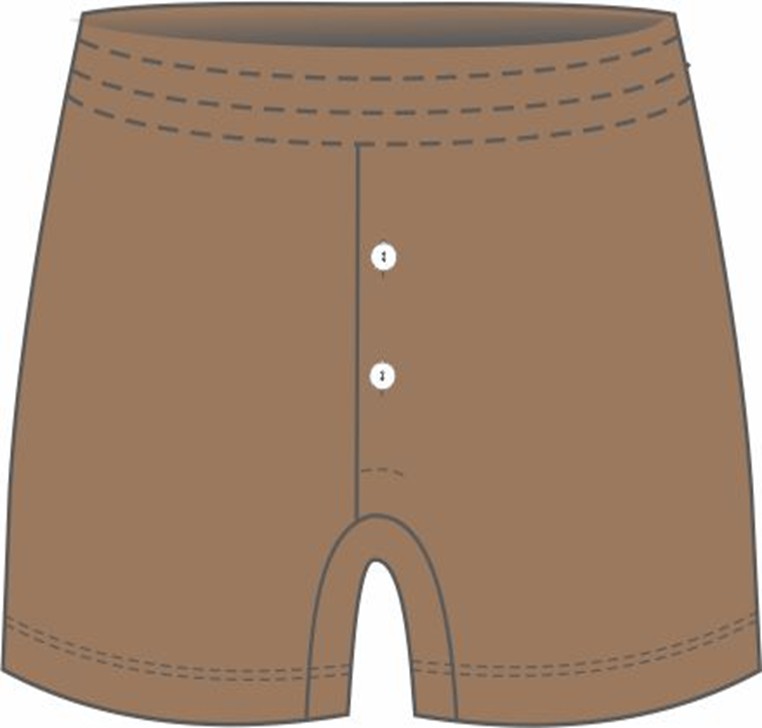 Ст.цена 442р ТРУСЫ МУЖСКИЕ арт. 1901M-40012.4L-117