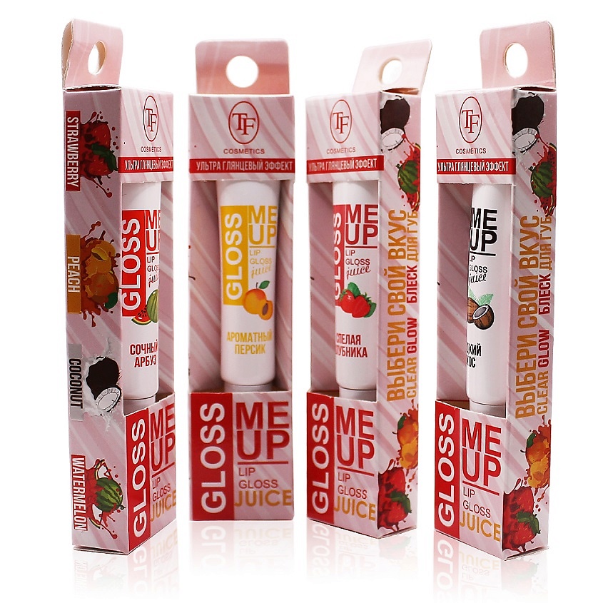 TF CTL23 Блеск для губ Juice GLOSS с ультраглянцевым эффектом 02 PEACH