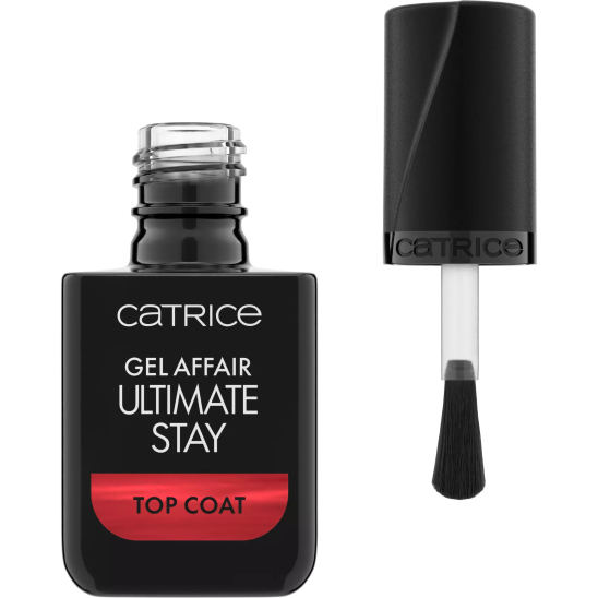 CATRICE/Топовое покрытие д/ногтей GEL AFFAIR Ultimate Stay Top Coat/954164