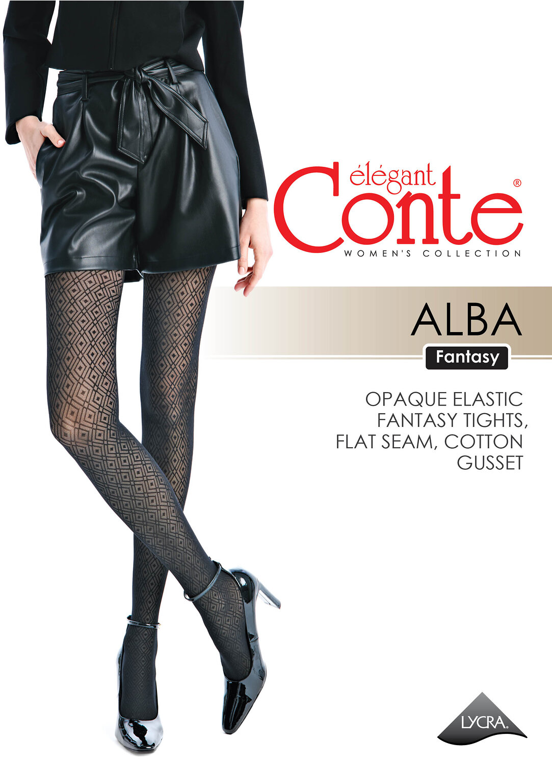 ст. цена484руб.! Conte elegant Колготки ALBA