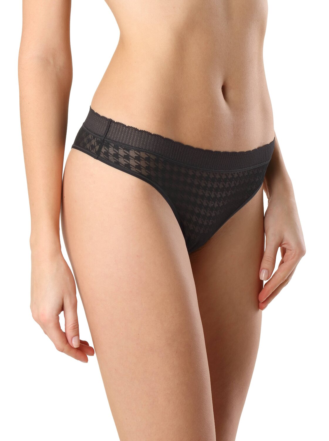 ст. цена664руб.! Conte elegant Трусы BODY COUTURE RP6114черный