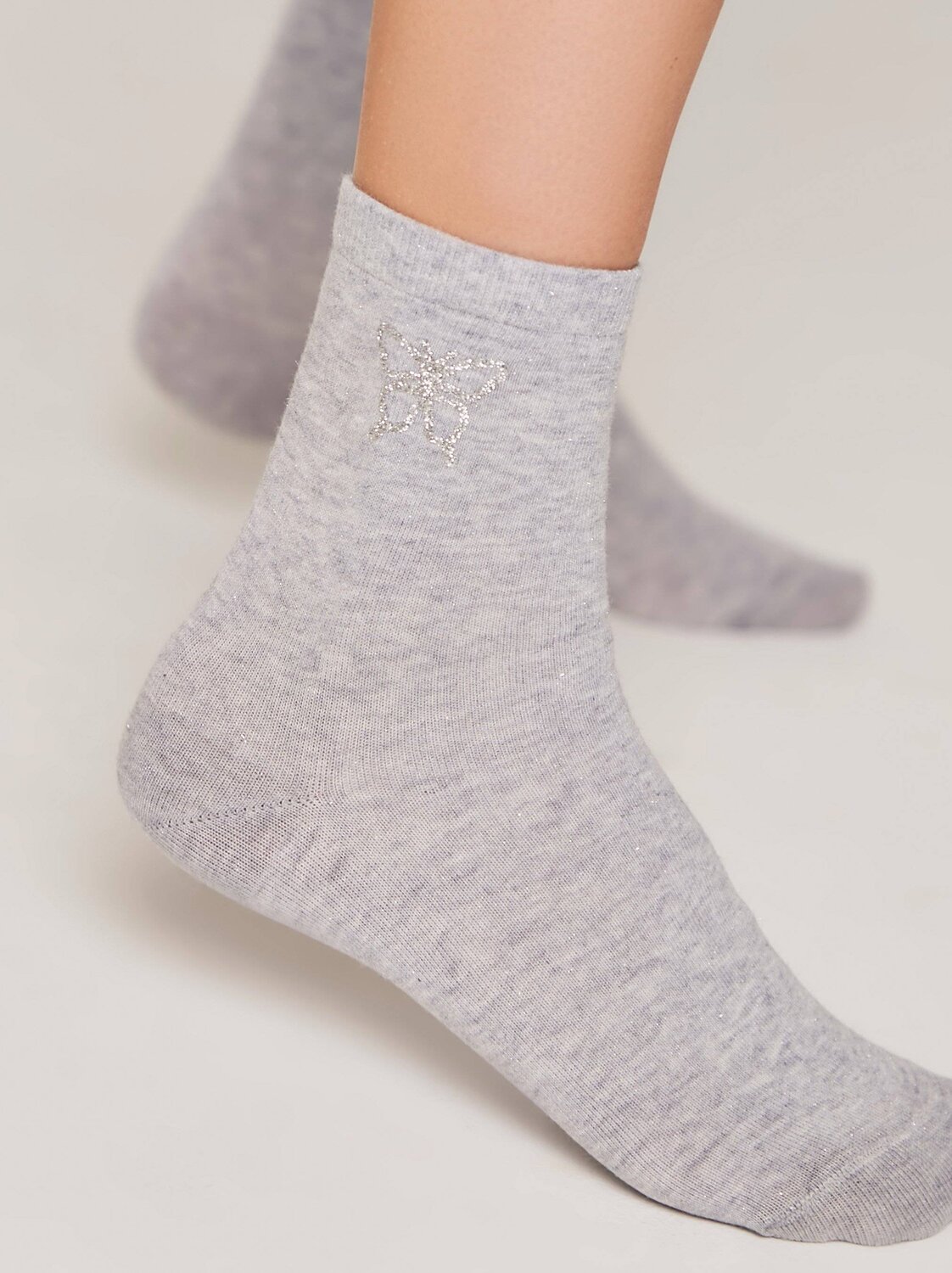 ст. цена228руб.! Conte elegant Носки CLASSIC (с декором) 23С-76СП