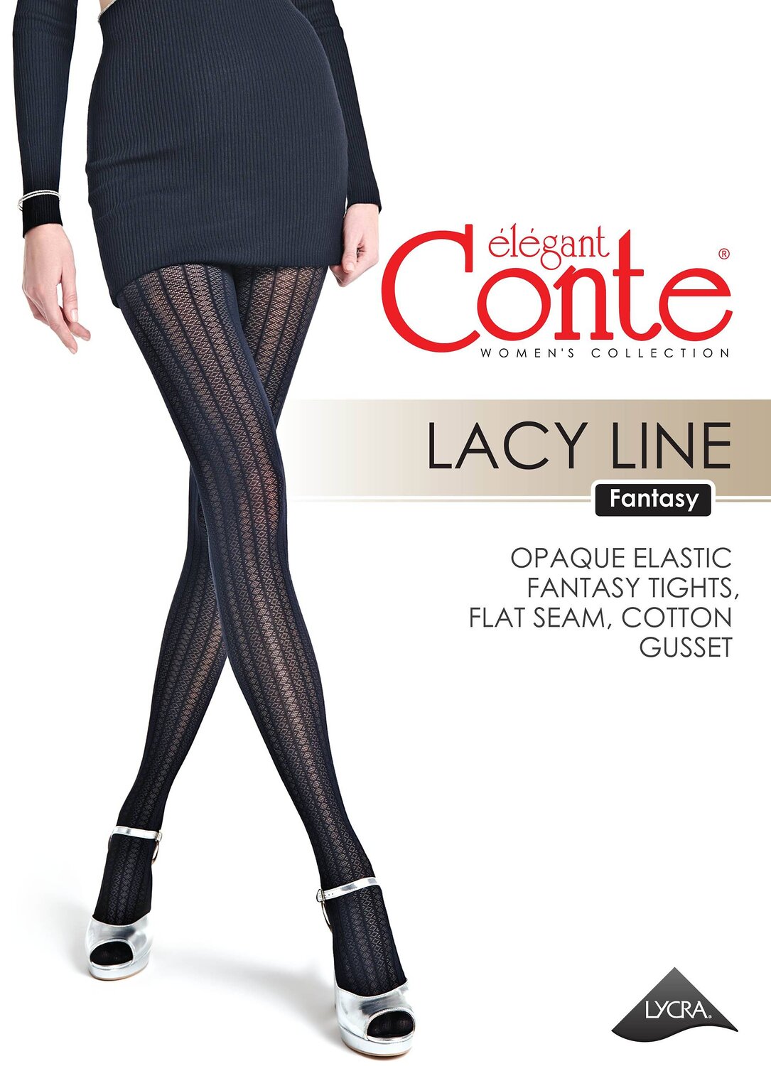 ст. цена403руб.! Conte elegant Колготки LACY LINE