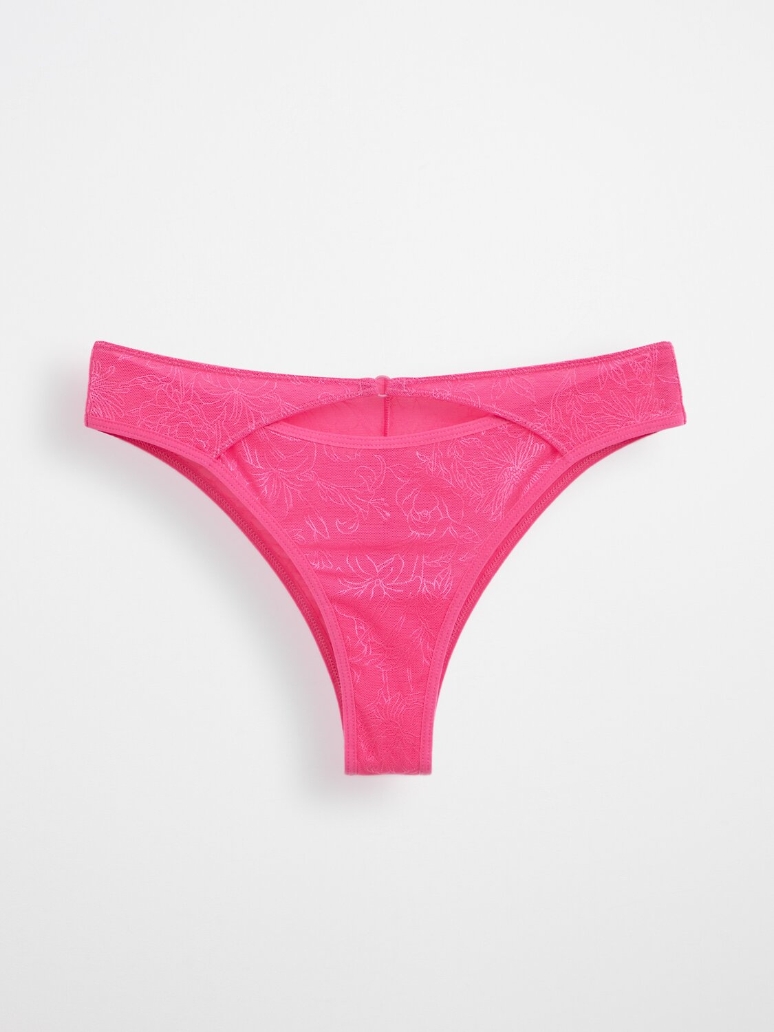 ст. цена710руб.! Conte elegant Трусы FLORAL TATTOO LBR 2874barbie pink