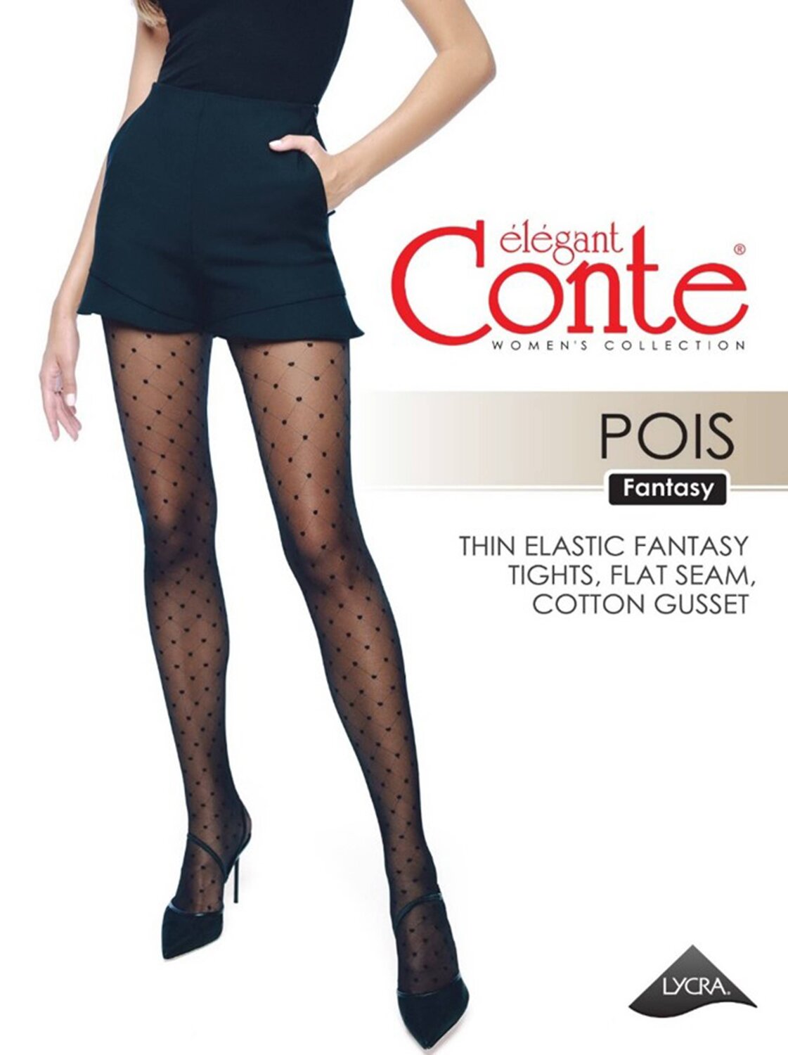 ст. цена402руб.! Conte elegant Колготки POIS
