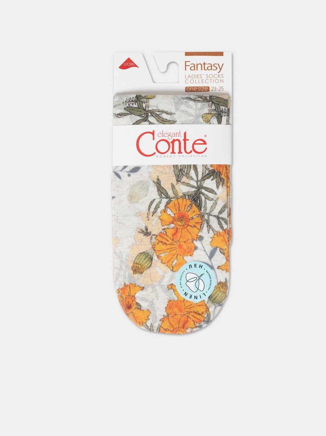 ст. цена214руб.! Conte elegant Носки FANTASY