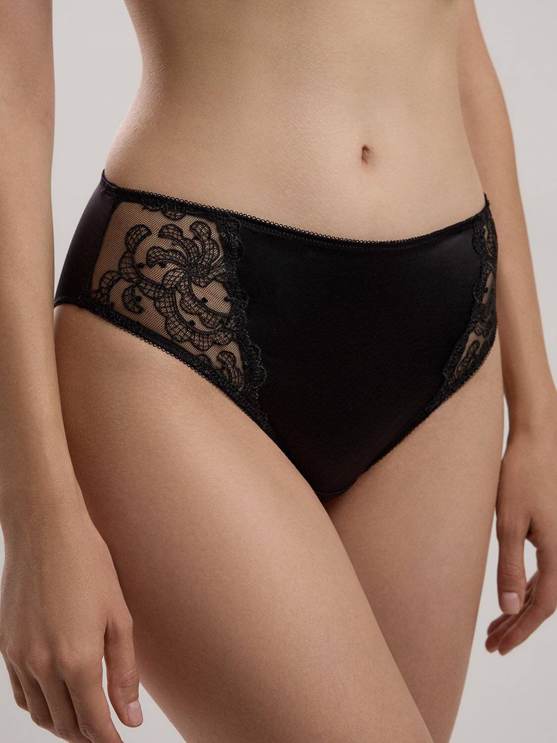 ст. цена908руб.! Conte elegant Трусы NATUREL RP3109черный