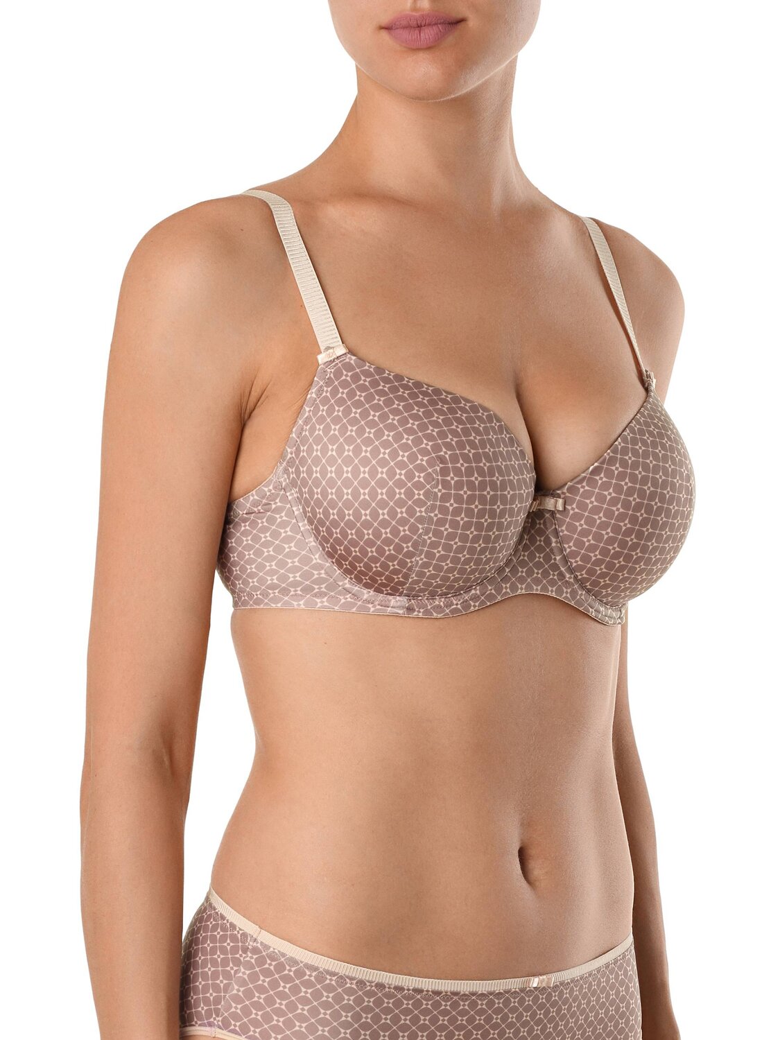 ст. цена1704руб.! Conte elegant Бюстгальтер MOSAIQUE RB3038Аметист набивной