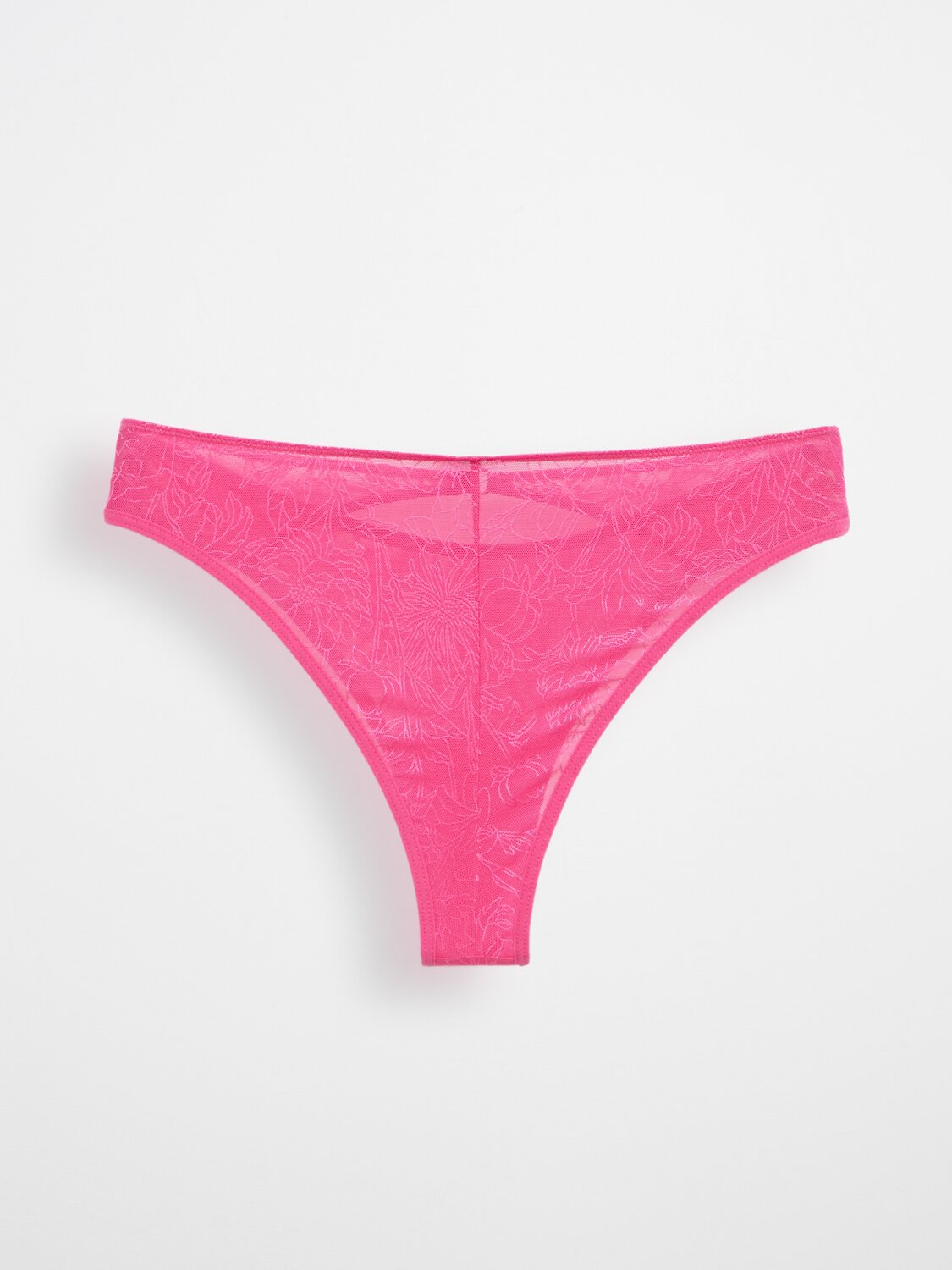 ст. цена710руб.! Conte elegant Трусы FLORAL TATTOO LBR 2874barbie pink