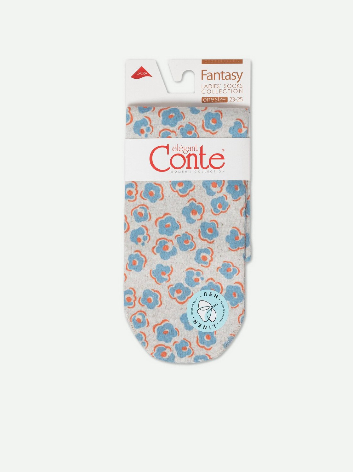 ст. цена214руб.! Conte elegant Носки FANTASY