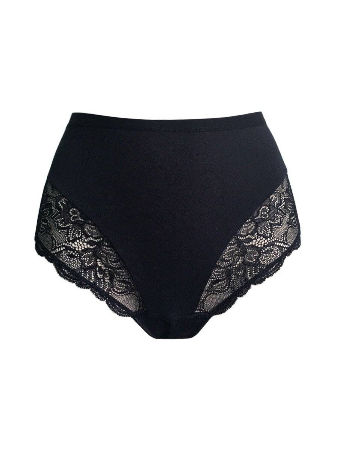 ст. цена792руб.! Conte elegant Трусы COMFORT PLUS RP2136черный;серебристый пион