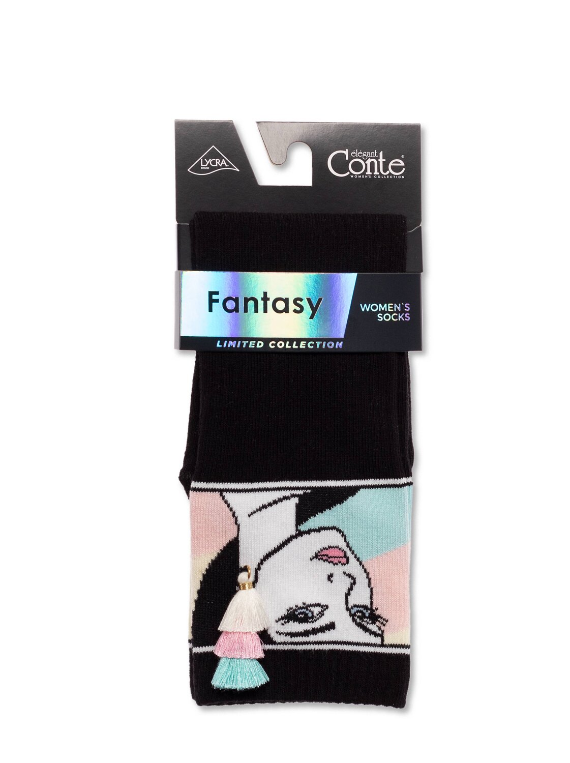 ст. цена348руб.! Conte elegant Носки FANTASY