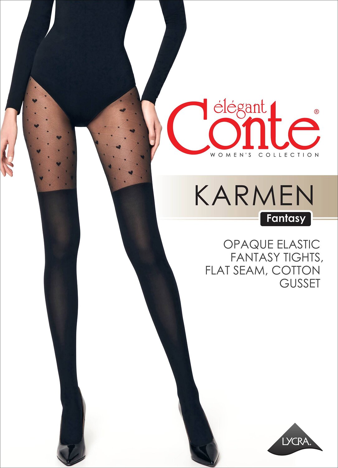 ст. цена470руб.! Conte elegant Колготки KARMEN