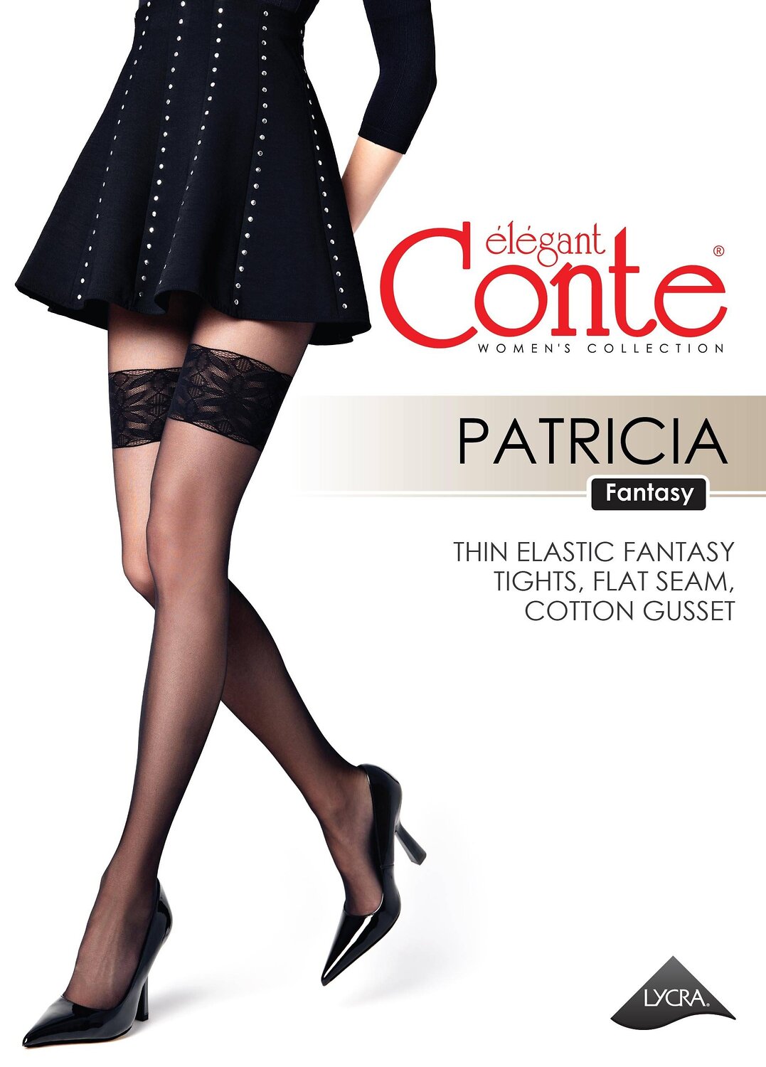 ст. цена389руб.! Conte elegant Колготки PATRICIA