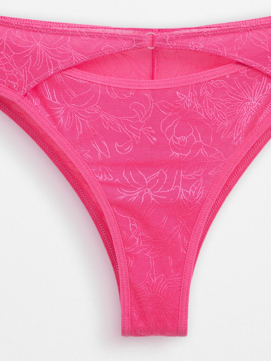 ст. цена710руб.! Conte elegant Трусы FLORAL TATTOO LBR 2874barbie pink