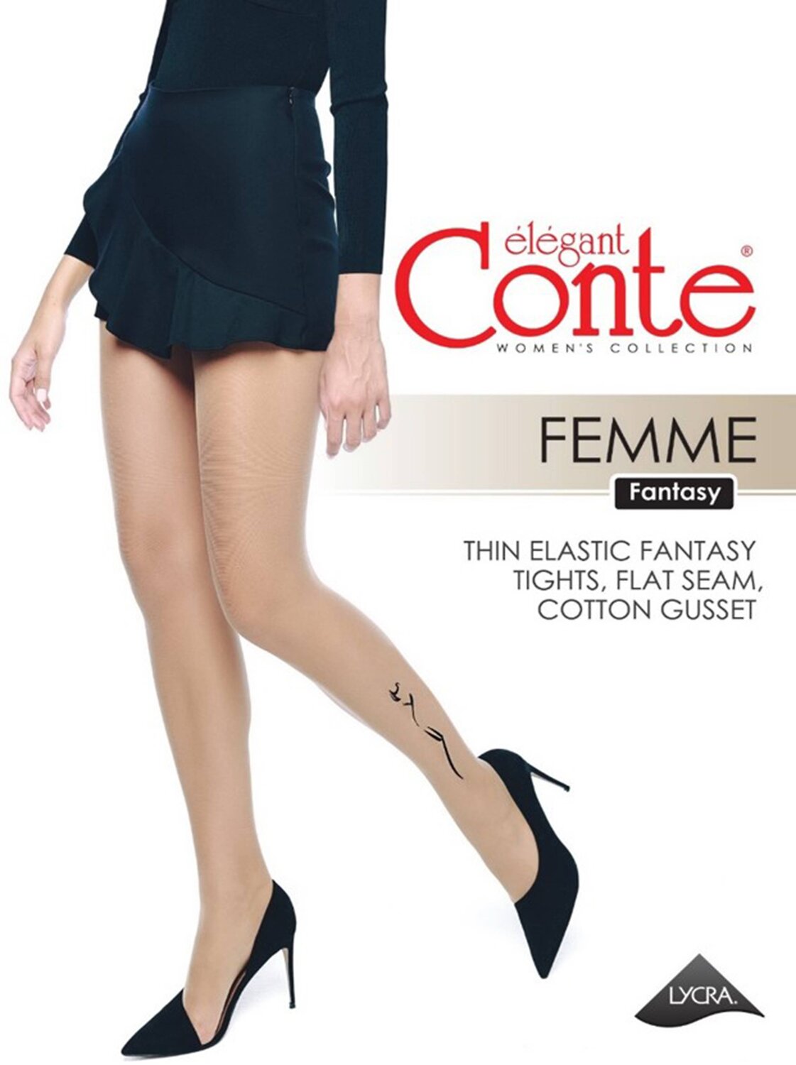 ст. цена422руб.! Conte elegant Колготки FEMME