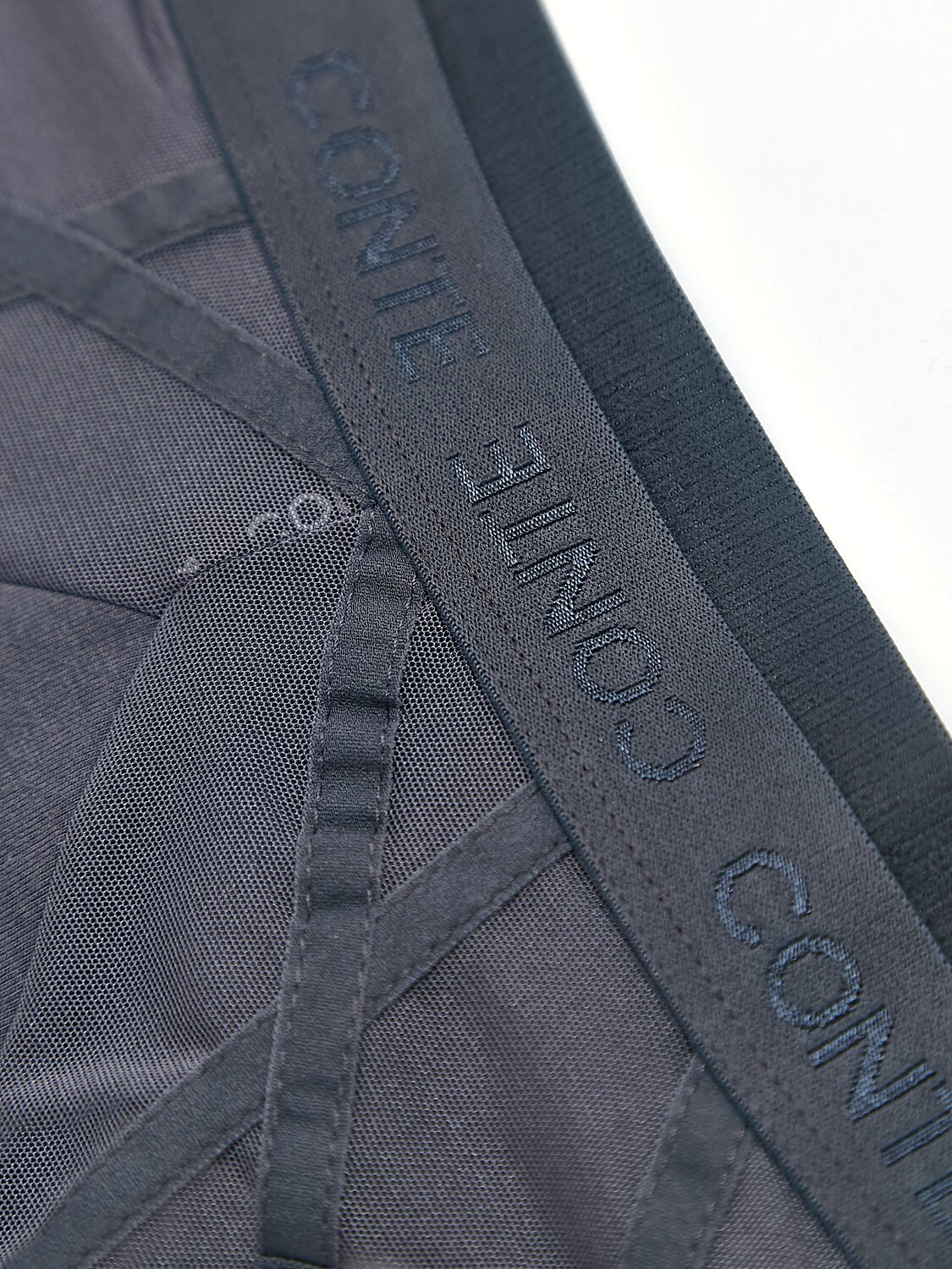 ст. цена832руб.! Conte elegant Трусы CRISS CROSS LTA 2998graphite