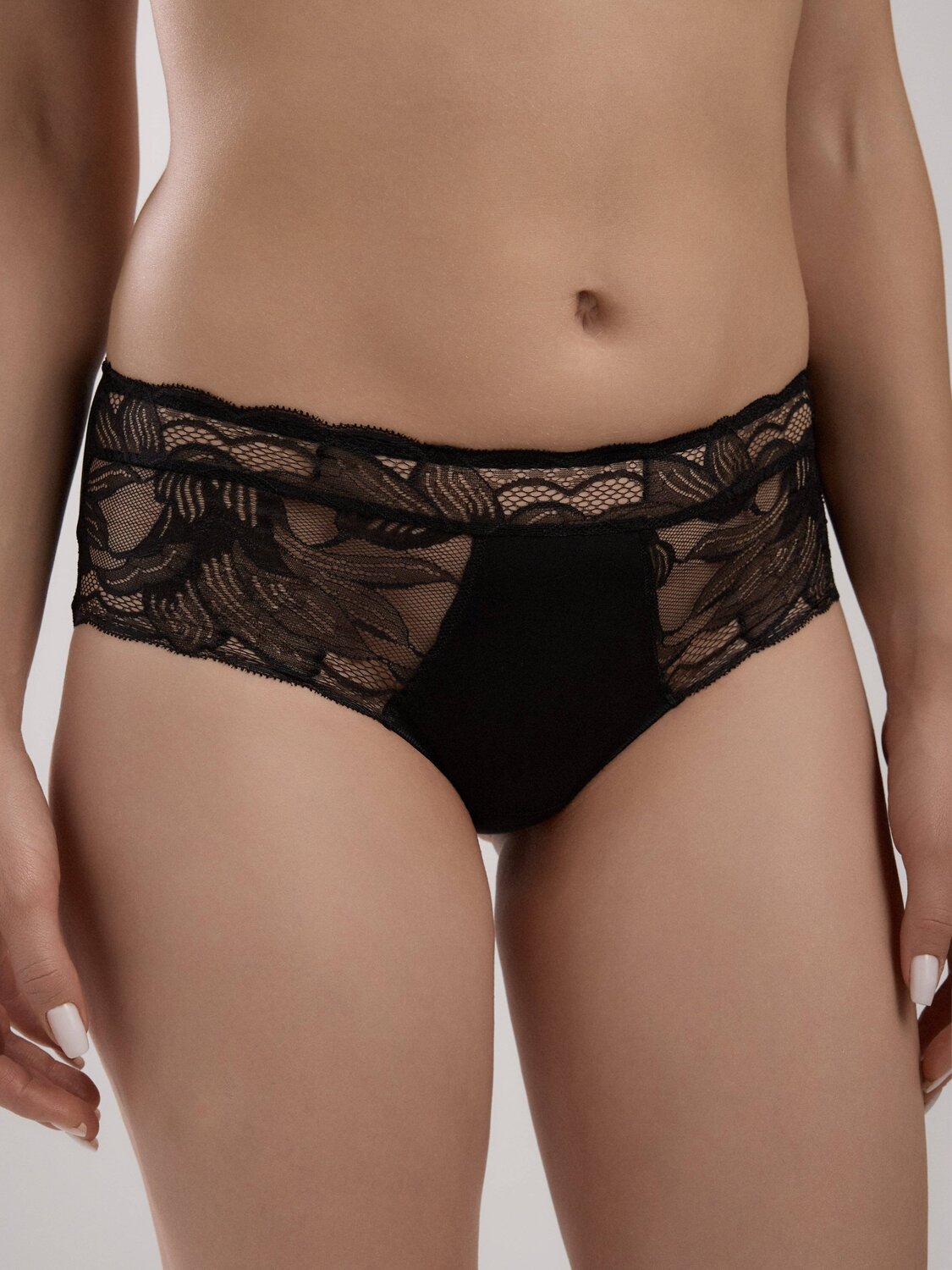 ст. цена1089руб.! Conte elegant Трусы FLEUR DE LIS TP7139лаванда;черный