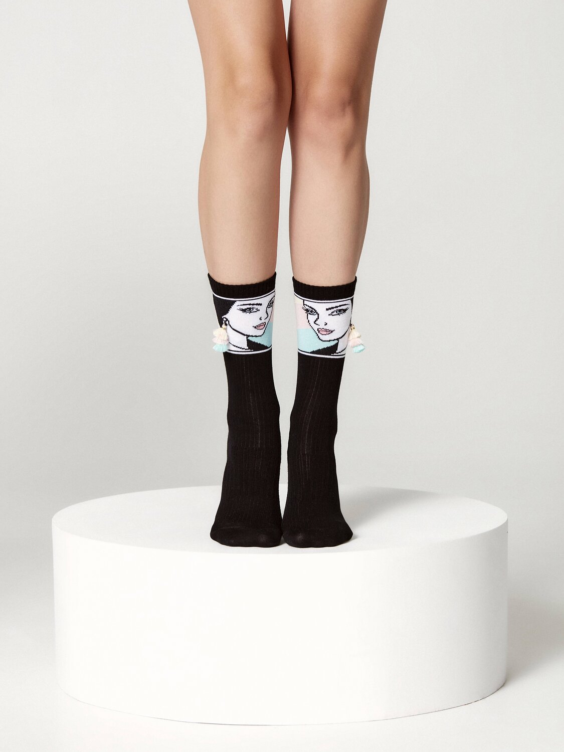 ст. цена348руб.! Conte elegant Носки FANTASY