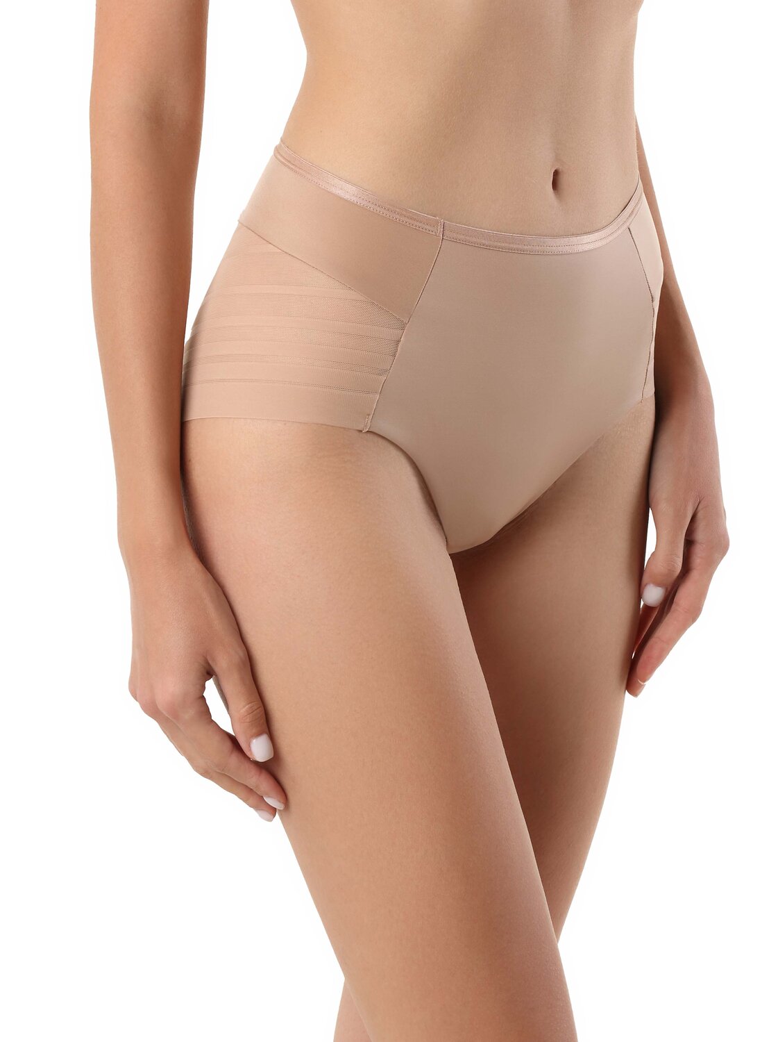 ст. цена906руб.! Conte elegant Трусы SPORT GLAM RP2097телесный