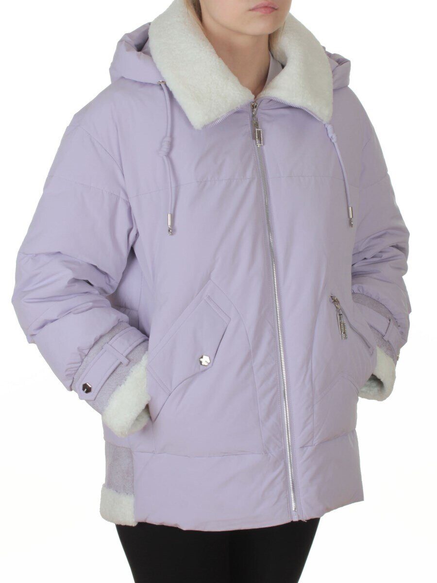 23206 LILAC Куртка зимняя женская (150 гр. био-пух)