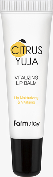 287 р. 477 р. FARMSTAY Citrus Yuja Vitalizing Lip Balm Бальзам для губ с витаминами